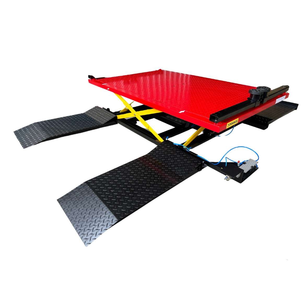 SnapTech Low Level Bellow Lift