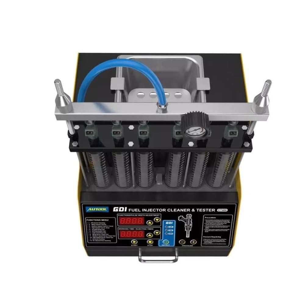 Autool CT400 GDI 6-Cylinder Petrol Injector Tester thumbnail 3
