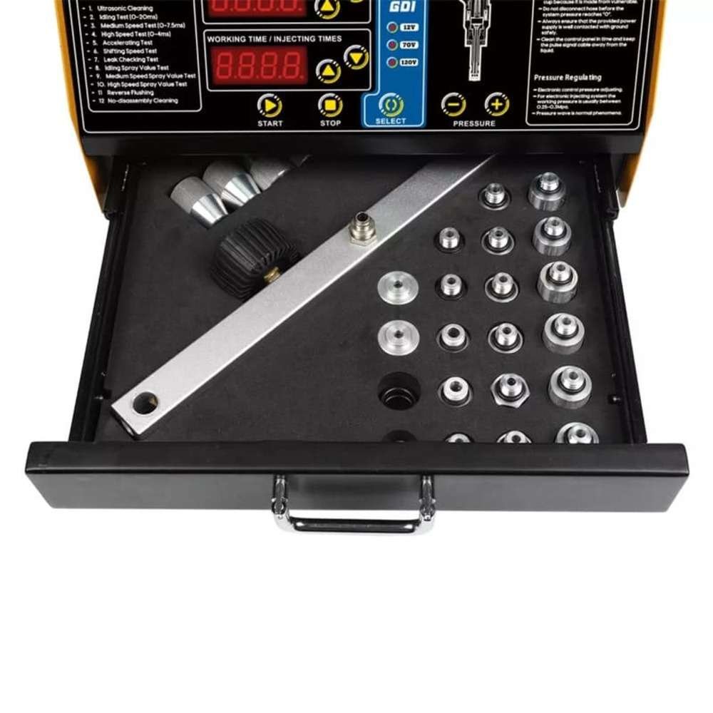Autool CT400 GDI 6-Cylinder Petrol Injector Tester thumbnail 4