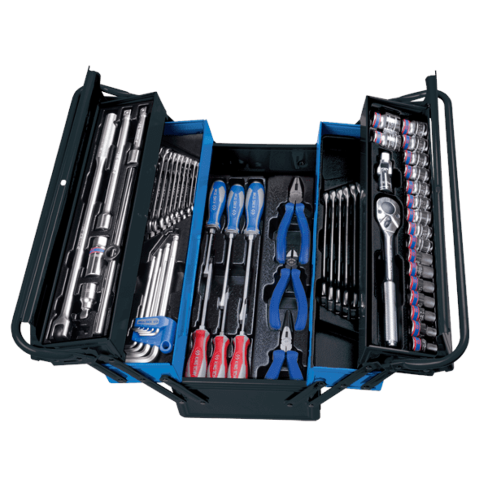 King Tony Tool Box 62pc