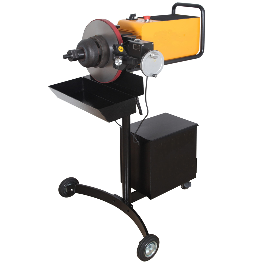 SnapTech On-and-Off Car Brake Lathe